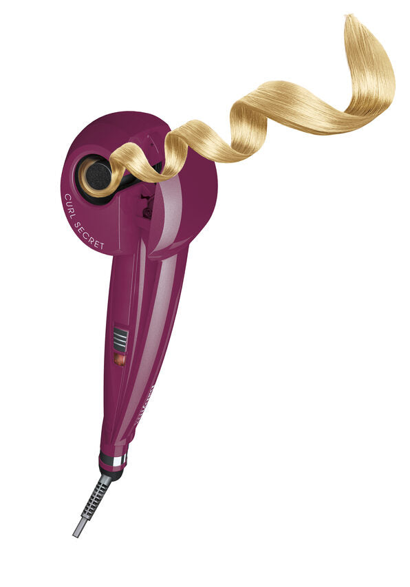 BaByliss C903PE messa in piega Ferro arricciacapelli automatico Rosa