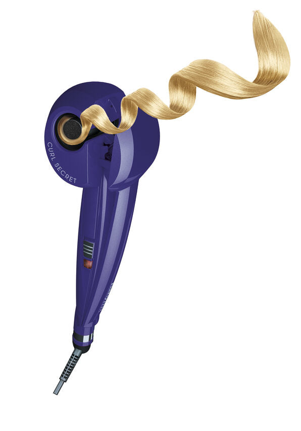 BaByliss C904PE messa in piega Ferro arricciacapelli automatico Porpora