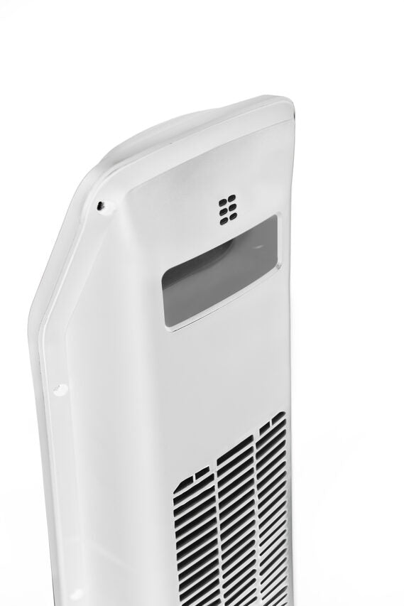 Argoclima Fusion Interno Bianco 2000 W Riscaldatore ambiente elettrico con ventilatore