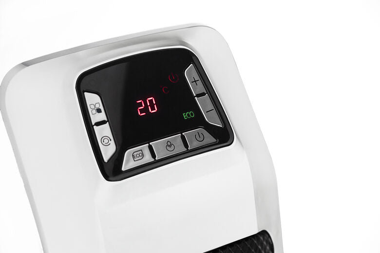 Argoclima Fusion Interno Bianco 2000 W Riscaldatore ambiente elettrico con ventilatore