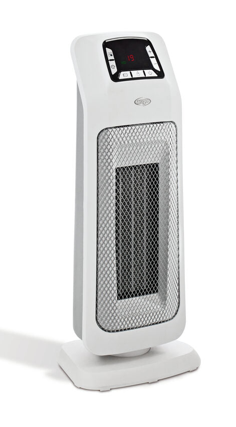 Argoclima Fusion Interno Bianco 2000 W Riscaldatore ambiente elettrico con ventilatore