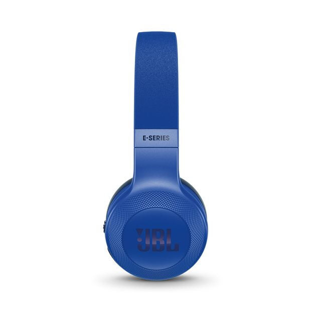 JBL E45BT Auricolare Con cavo e senza cavo A Padiglione Musica e Chiamate Bluetooth Blu