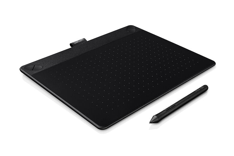 Wacom INTUOS 3D BLACK PT M SOUTH tavoletta grafica Nero 2540 lpi (linee per pollice) 216 x 135 mm USB