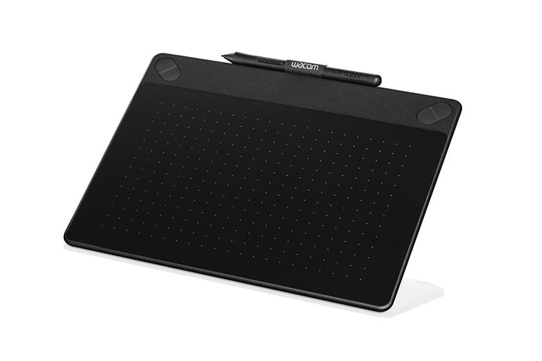 Wacom INTUOS 3D BLACK PT M SOUTH tavoletta grafica Nero 2540 lpi (linee per pollice) 216 x 135 mm USB