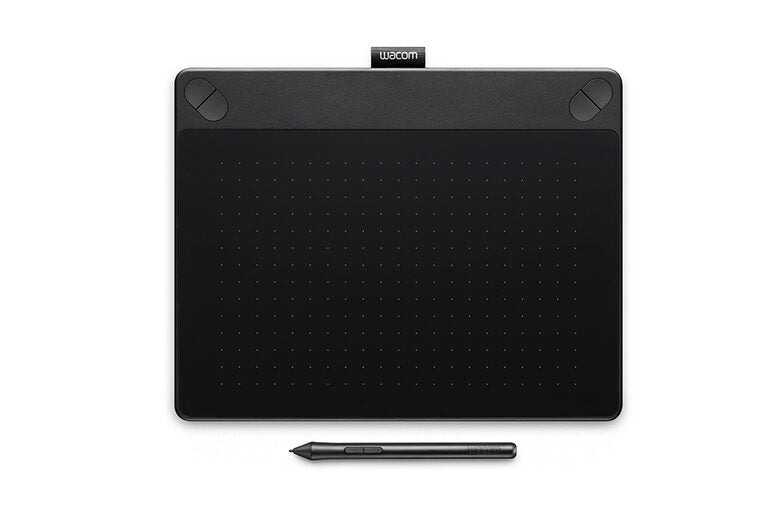 Wacom INTUOS 3D BLACK PT M SOUTH tavoletta grafica Nero 2540 lpi (linee per pollice) 216 x 135 mm USB