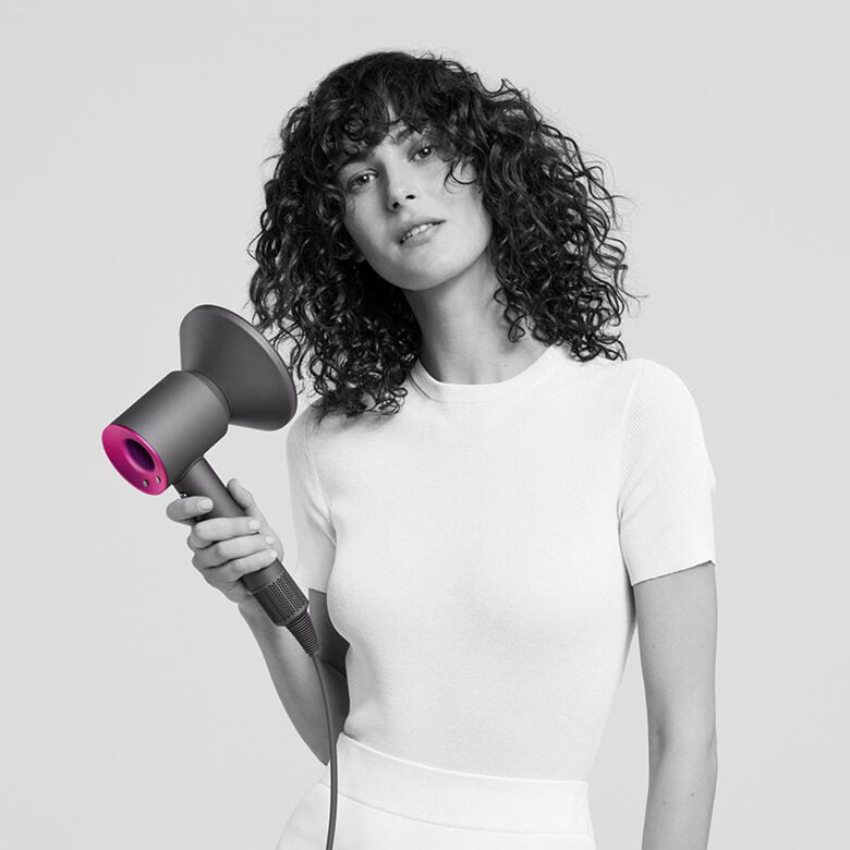 Dyson Supersonic 1600 W Fucsia, Grigio