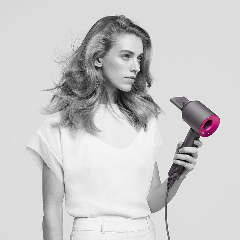 Dyson Supersonic 1600 W Fucsia, Grigio