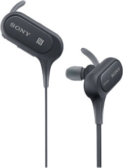 Sony MDR-XB50BS Auricolare Wireless In-ear Sport Bluetooth Nero