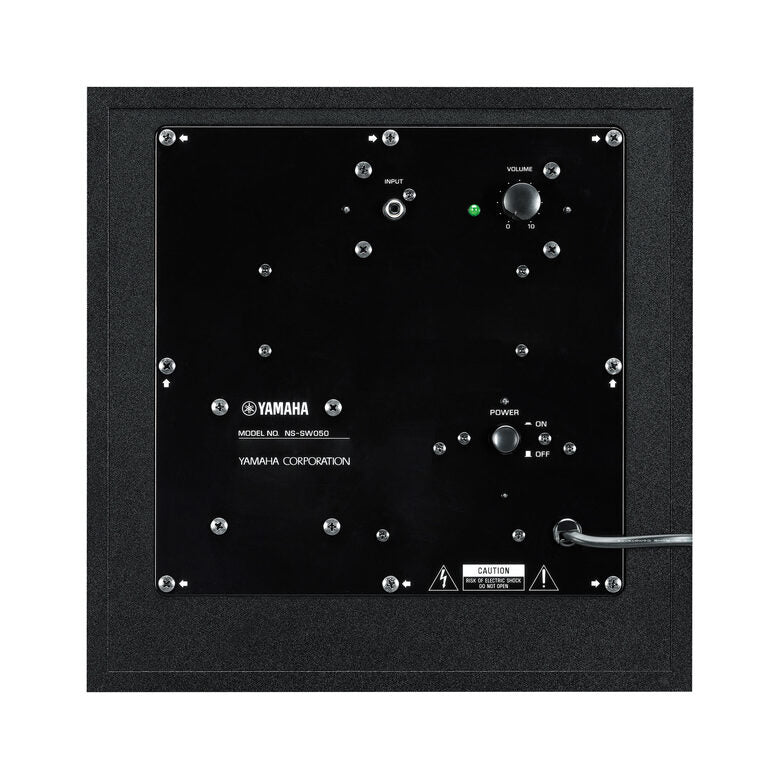 Yamaha NS-SW050 subwoofers Nero 50 W