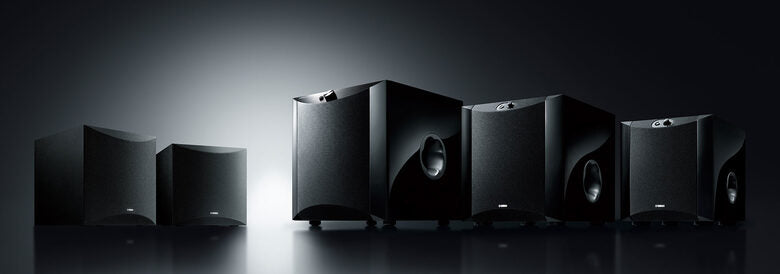 Yamaha NS-SW050 subwoofers Nero 50 W