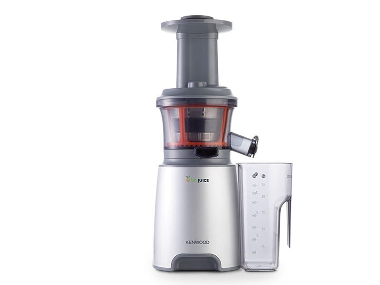Kenwood PureJuice JMP601SI Estrattore di succo 150 W Grigio, Traslucido, Bianco