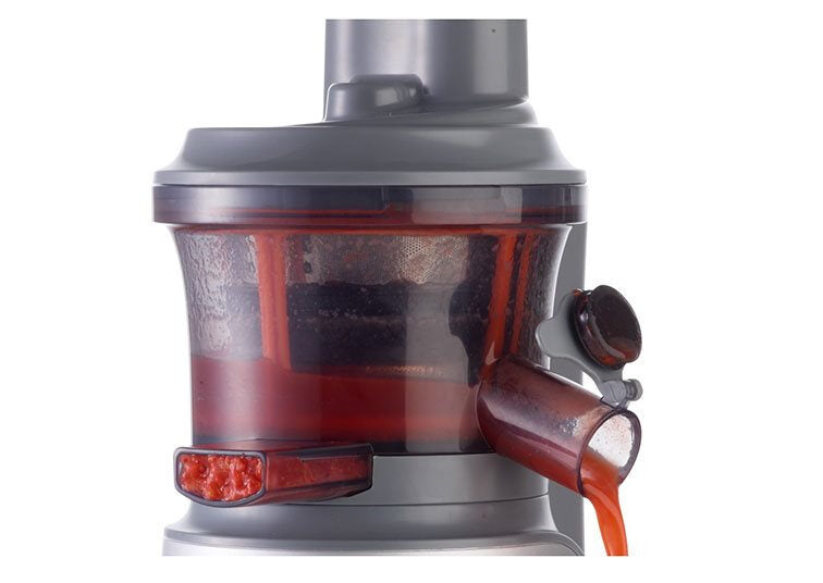 Kenwood PureJuice JMP601SI Estrattore di succo 150 W Grigio, Traslucido, Bianco