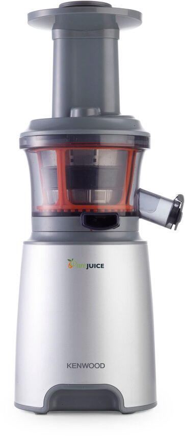 Kenwood PureJuice JMP601SI Estrattore di succo 150 W Grigio, Traslucido, Bianco