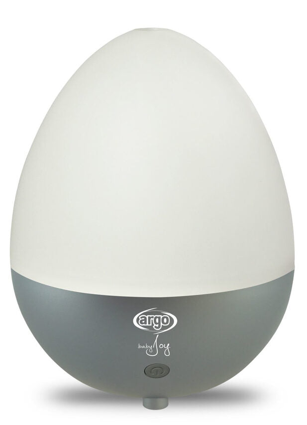 Argoclima Baby Joy diffusore di aromi Cisterna Plastica Argento, Bianco