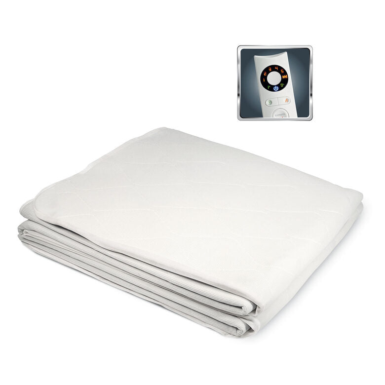 Imetec Scaldasonno Sensitive Maxi Sing 150 W Bianco Microfibra