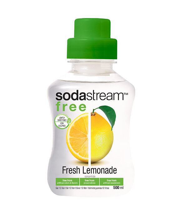 SodaStream Free Fresh Lemonade 500 ml Sciroppo di carbonatazione