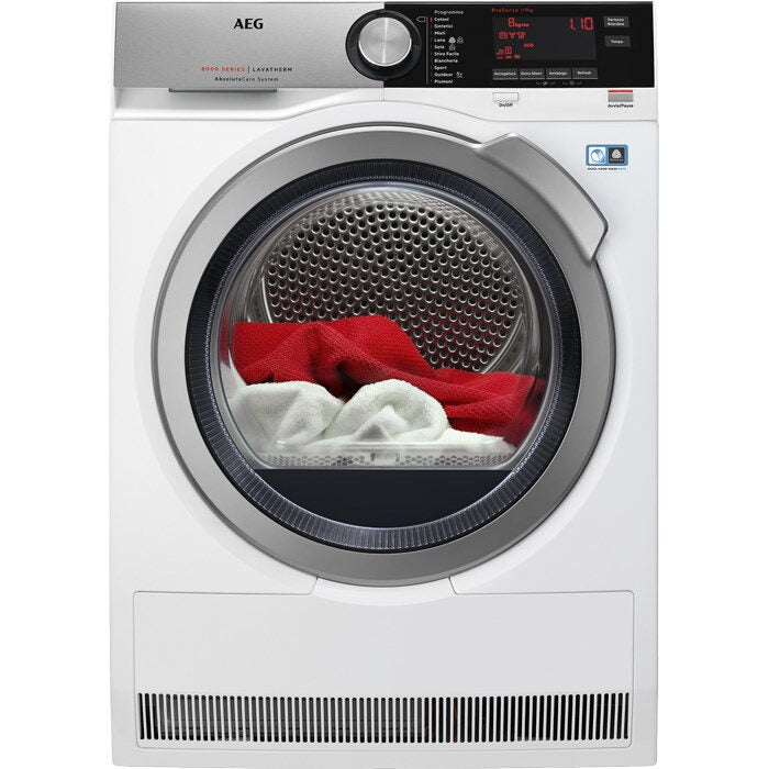 AEG T8DEC946 asciugatrice Libera installazione Caricamento frontale 9 kg A++ Bianco