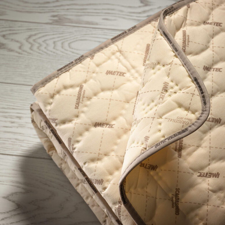 Imetec Scaldasonno Express Riscaldaletto elettrico 100 W Beige Tessuto