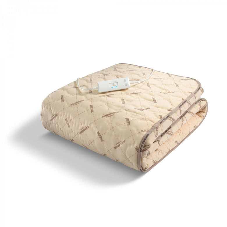 Imetec Scaldasonno Express Riscaldaletto elettrico 100 W Beige Tessuto