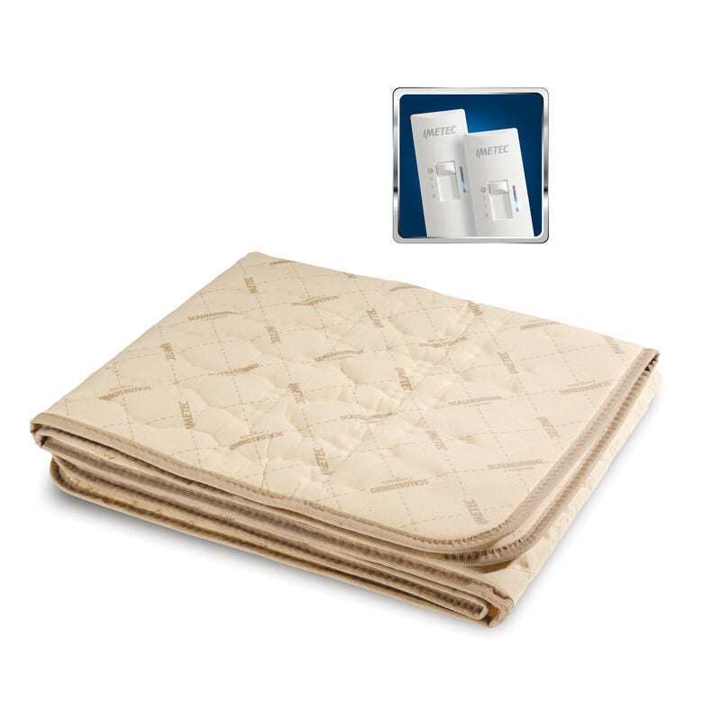 Imetec Scaldasonno Express Riscaldaletto elettrico 200 W Beige Tessuto