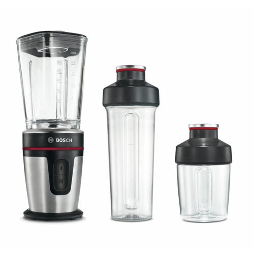 Bosch MMBM7G3M frullatore 0,6 L Frullatore da tavolo 350 W Nero, Cromo