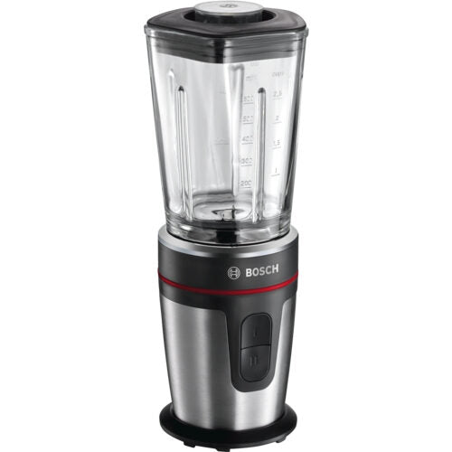 Bosch MMBM7G3M frullatore 0,6 L Frullatore da tavolo 350 W Nero, Cromo