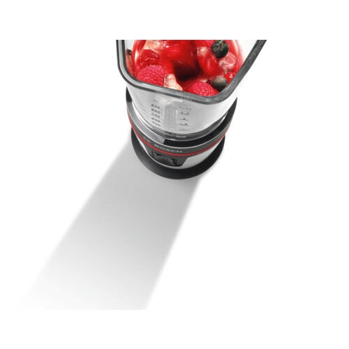Bosch MMBM7G3M frullatore 0,6 L Frullatore da tavolo 350 W Nero, Cromo