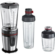 Bosch MMBM7G3M frullatore 0,6 L Frullatore da tavolo 350 W Nero, Cromo