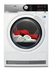 AEG T8DEE842 asciugatrice Libera installazione Caricamento frontale 8 kg A++ Grigio, Bianco