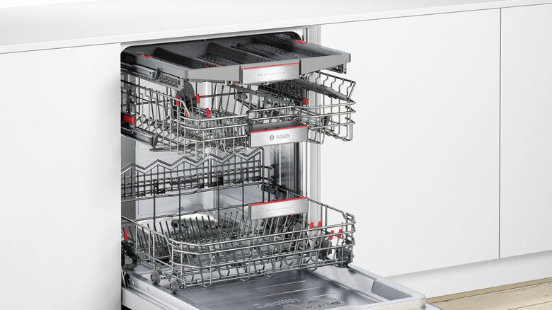 Bosch Serie 6 SMV68TX06E lavastoviglie A scomparsa totale 14 coperti D