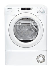 Candy SLH D813A2-S asciugatrice Libera installazione Caricamento frontale 8 kg A++ Bianco