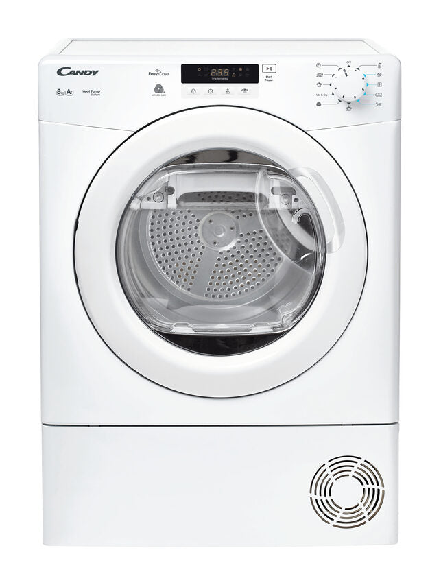 Candy SLH D813A2-S asciugatrice Libera installazione Caricamento frontale 8 kg A++ Bianco