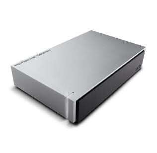 LaCie Porsche Design disco rigido esterno 4000 GB Argento