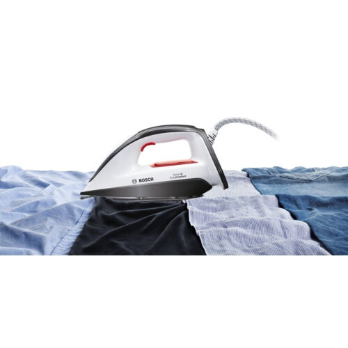 Bosch TDS6040 ferro da stiro a caldaia 1200 W 1,5 L Ceramica Nero, Bianco