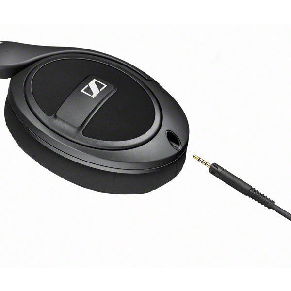 Sennheiser HD 569 Auricolare Cablato A Padiglione MUSICA Nero