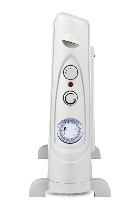 G3 Ferrari G60012 stufetta elettrica Interno Bianco 2000 W Riscaldatore ambiente elettrico con ventilatore