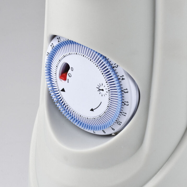 G3 Ferrari G60012 stufetta elettrica Interno Bianco 2000 W Riscaldatore ambiente elettrico con ventilatore