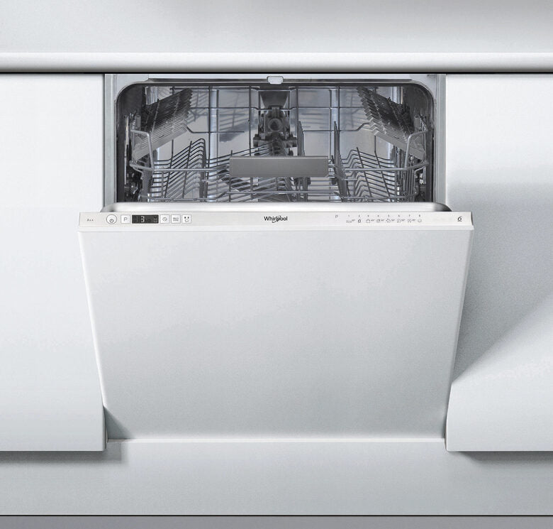 Whirlpool WIC 3C26 Lavastoviglie a Incasso Scomparsa Totale 14 coperti