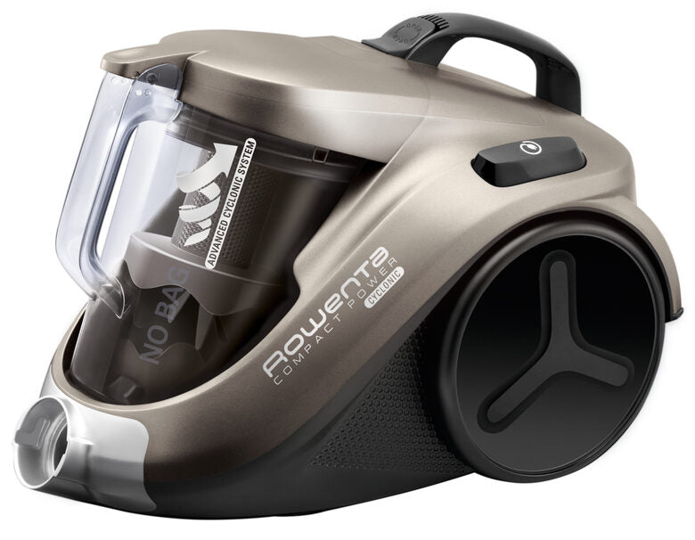 Rowenta Compact Power RO3786 aspirapolvere a traino 1,5 L A cilindro Secco 750 W Senza sacchetto
