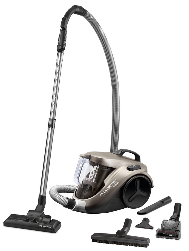 Rowenta Compact Power RO3786 aspirapolvere a traino 1,5 L A cilindro Secco 750 W Senza sacchetto