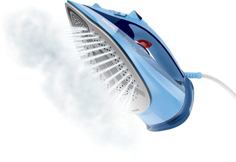 Philips Azur Performer Plus Ferro da stiro, vapore 50 g/min, colpo di vapore 210 g