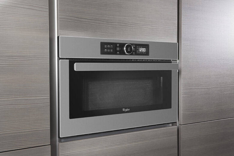 Whirlpool AMW 730/IX Microonde Da incasso combinato 31 L 1000 W Acciaio inossidabile
