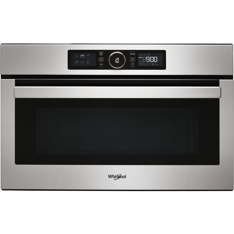 Whirlpool AMW 730/IX Microonde Da incasso combinato 31 L 1000 W Acciaio inossidabile