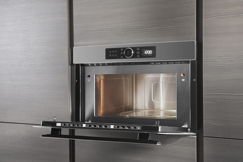 Whirlpool AMW 730/IX Microonde Da incasso combinato 31 L 1000 W Acciaio inossidabile