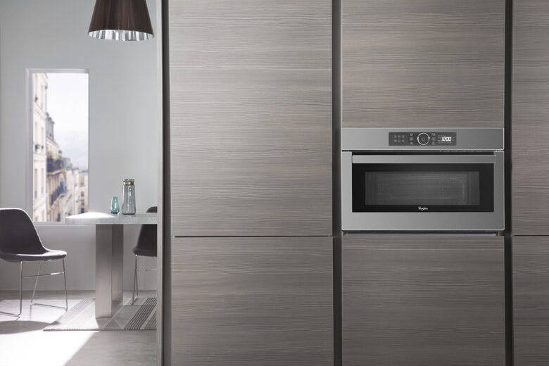 Whirlpool AMW 730/IX Microonde Da incasso combinato 31 L 1000 W Acciaio inossidabile