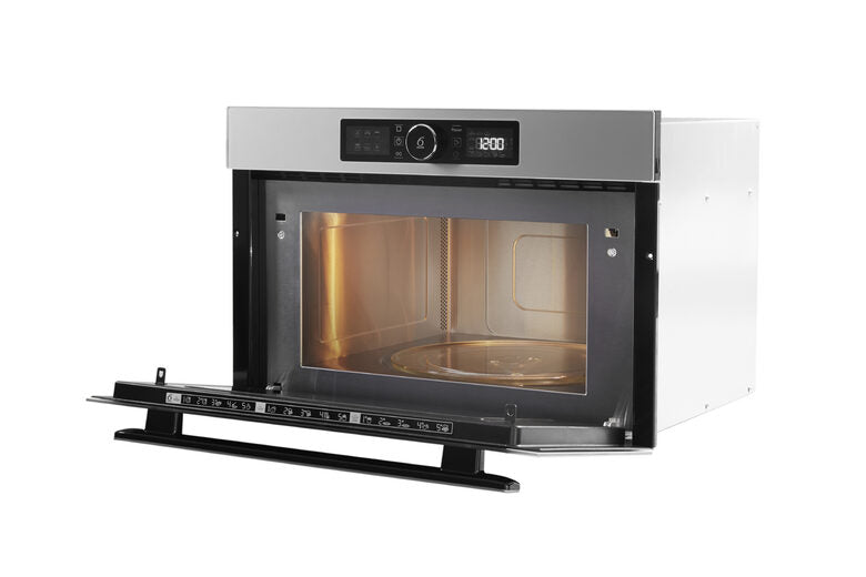Whirlpool AMW 730/IX Microonde Da incasso combinato 31 L 1000 W Acciaio inossidabile
