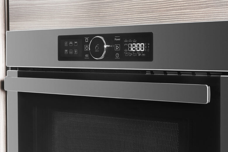 Whirlpool AMW 730/IX Microonde Da incasso combinato 31 L 1000 W Acciaio inossidabile
