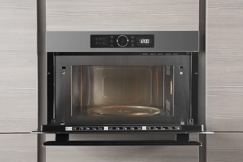 Whirlpool AMW 730/IX Microonde Da incasso combinato 31 L 1000 W Acciaio inossidabile