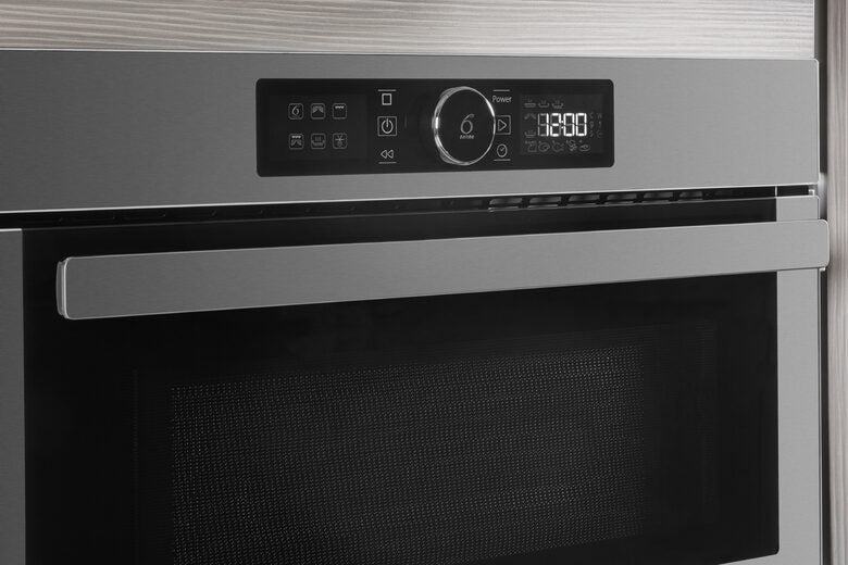 Whirlpool AMW 730/IX Microonde Da incasso combinato 31 L 1000 W Acciaio inossidabile