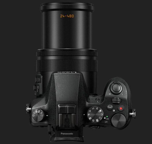 Panasonic Lumix DMC-FZ2000 20,1 MP MOS 5472 x 3648 Pixel Nero